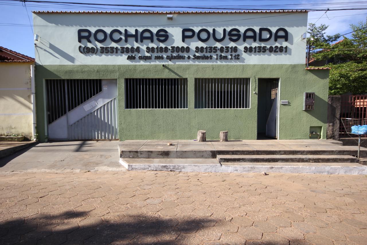 Rocha'S Pousada Carolina  Zewnętrze zdjęcie