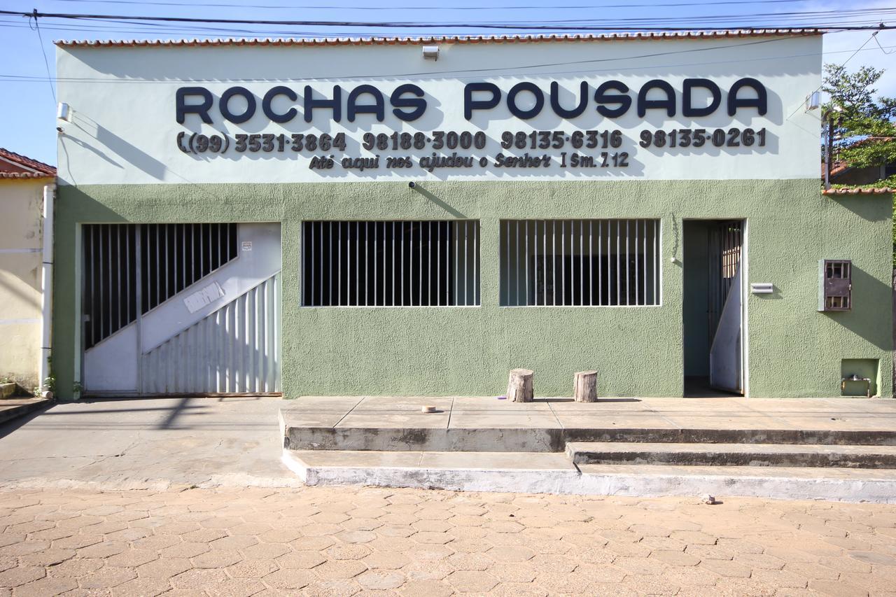 Rocha'S Pousada Carolina  Zewnętrze zdjęcie